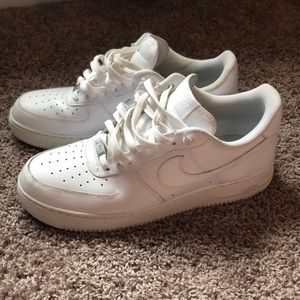 nike air force ones